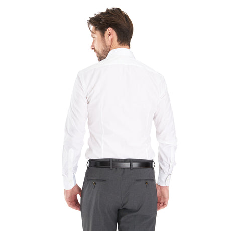 SLIM COTTON FORMAL SHIRT