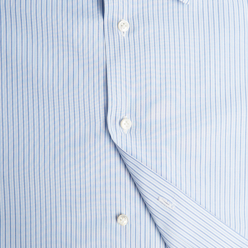 REGULAR DOUBLE LINE CLASSIC SHIRT