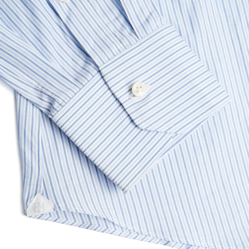 CAMICIA CLASSICA DOPPIA RIGA REGULAR