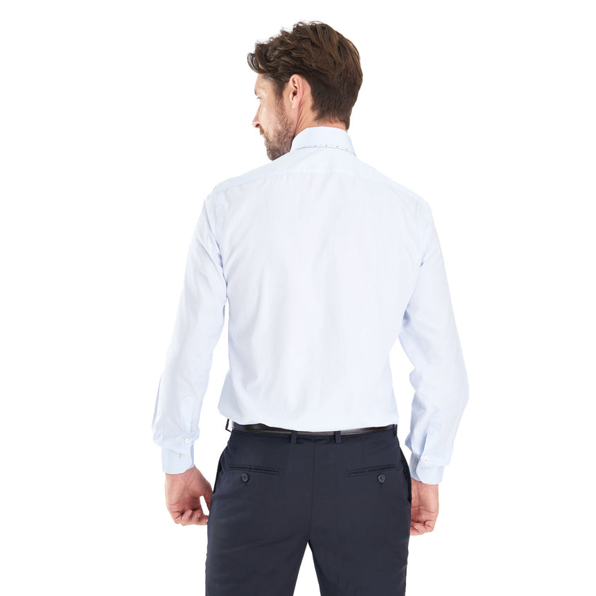 CAMICIA CLASSICA AZZURRA REGULAR