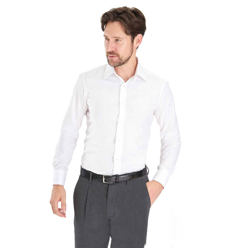 SLIM WHITE CLASSIC SHIRT