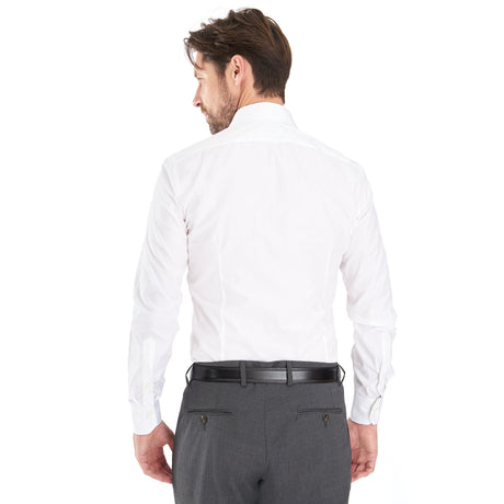 SLIM WHITE CLASSIC SHIRT