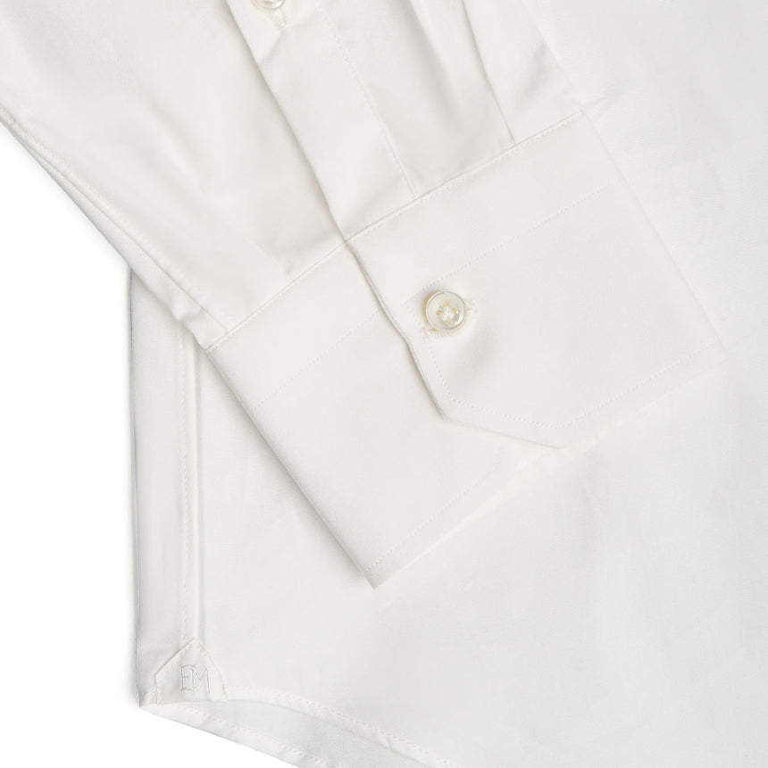 SLIM WHITE CLASSIC SHIRT