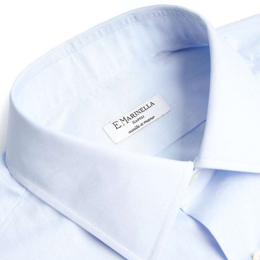 CAMICIA CLASSICA AZZURRA SLIM