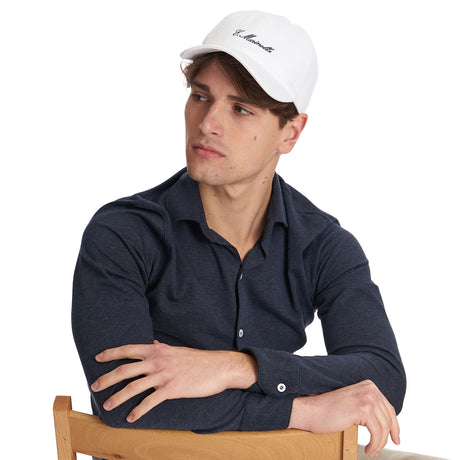 WHITE BASEBALL CAP