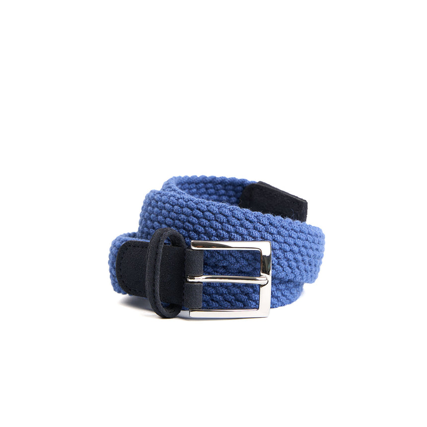 BLUETTE WOVEN BELT IN WOOL