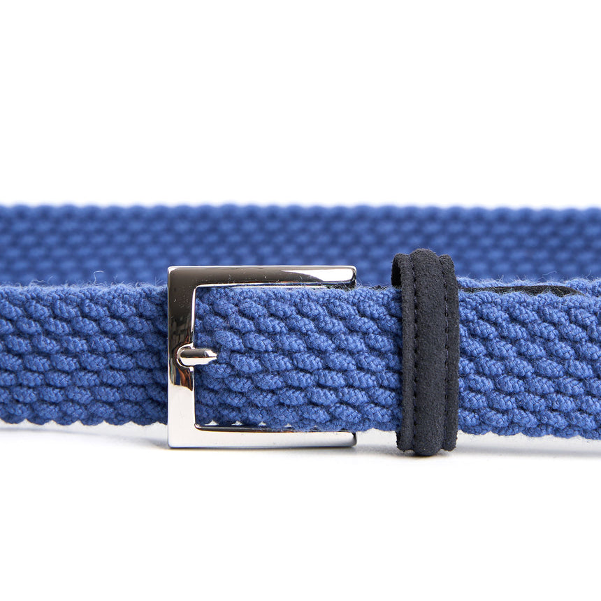 BLUETTE WOVEN BELT IN WOOL