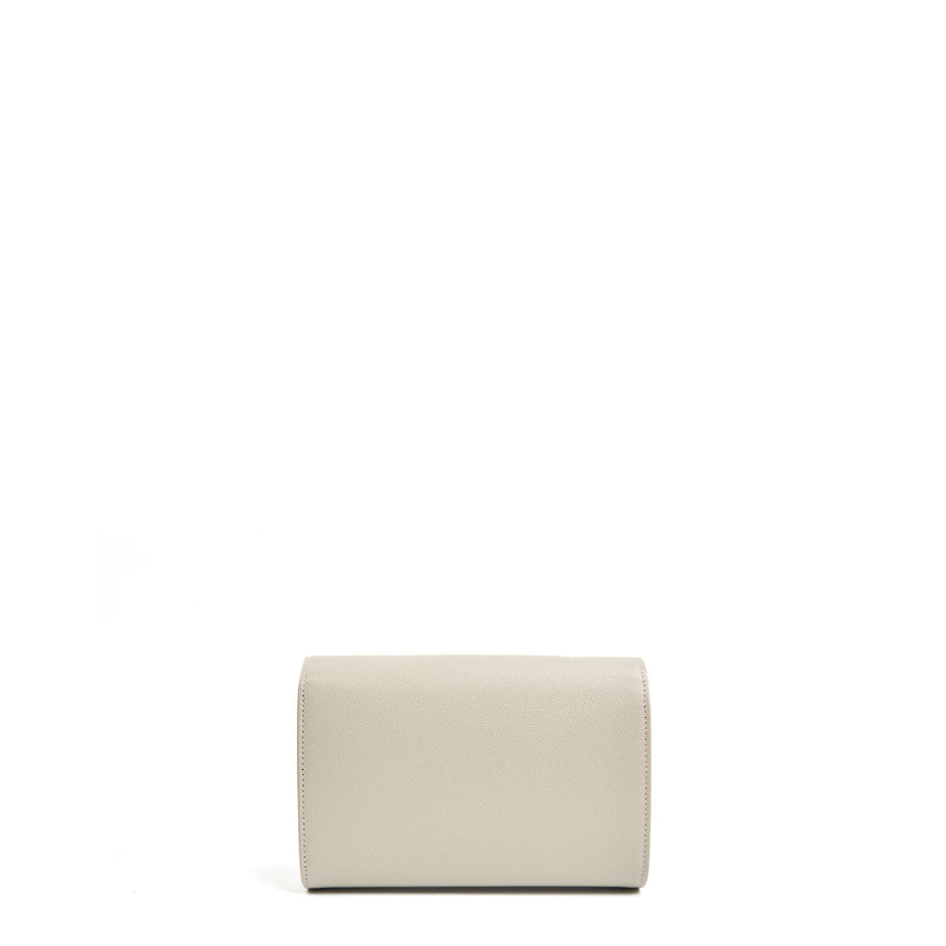 CLUTCH BAG BEIGE