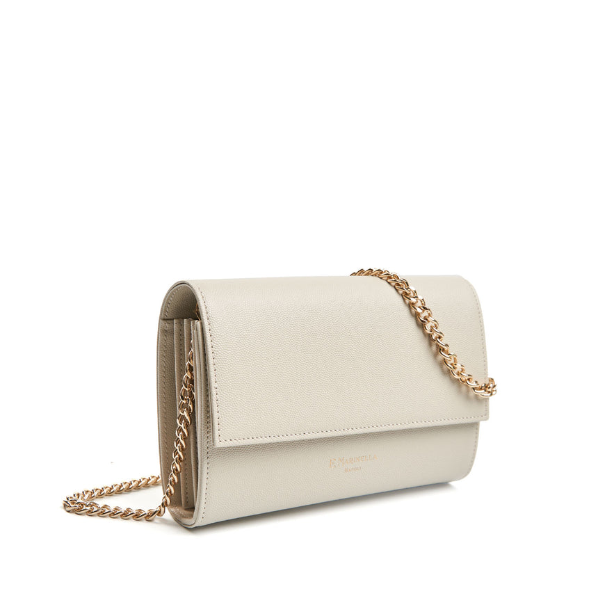 BEIGE CLUTCH BAG