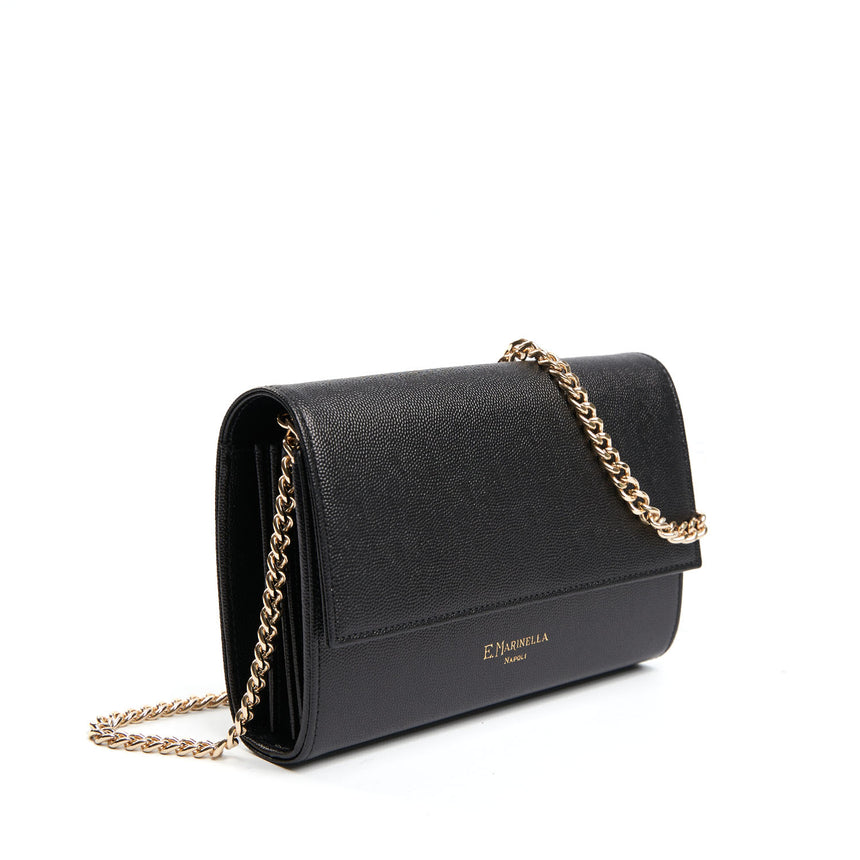 BLACK CLUTCH BAG