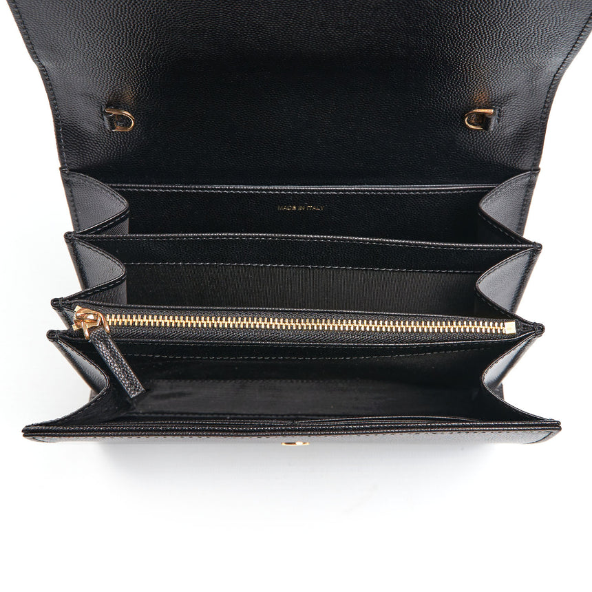 BLACK CLUTCH BAG