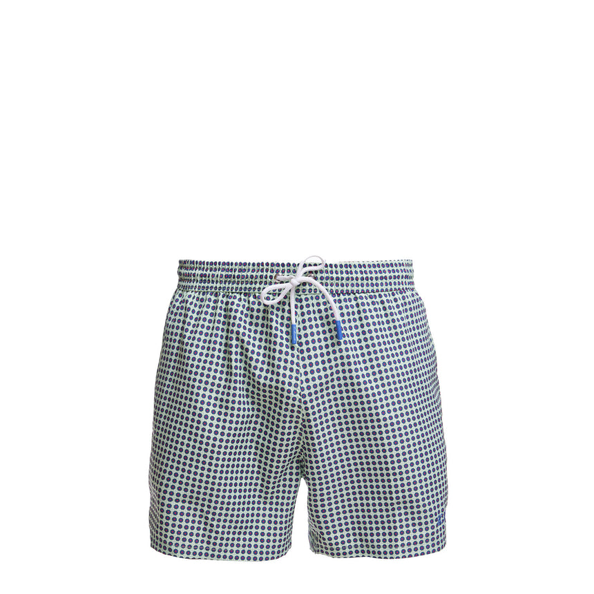 GREEN  BABY SWIM SHORTS