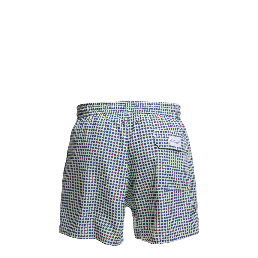 GREEN  BABY SWIM SHORTS