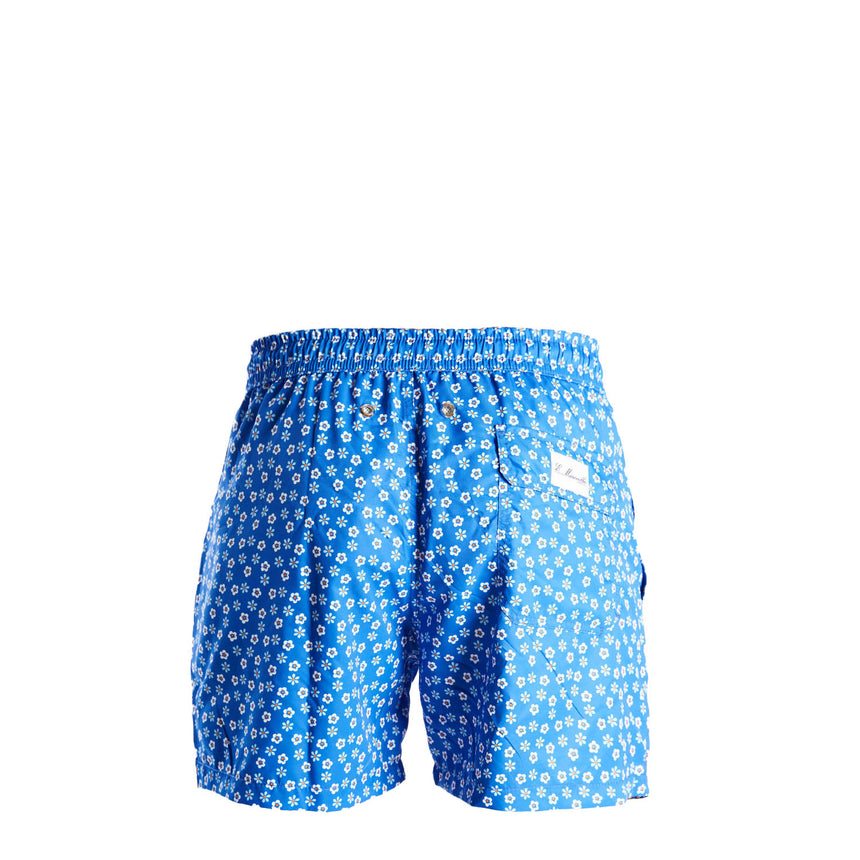 LIGHT BLUE BABY SWIM SHORTS