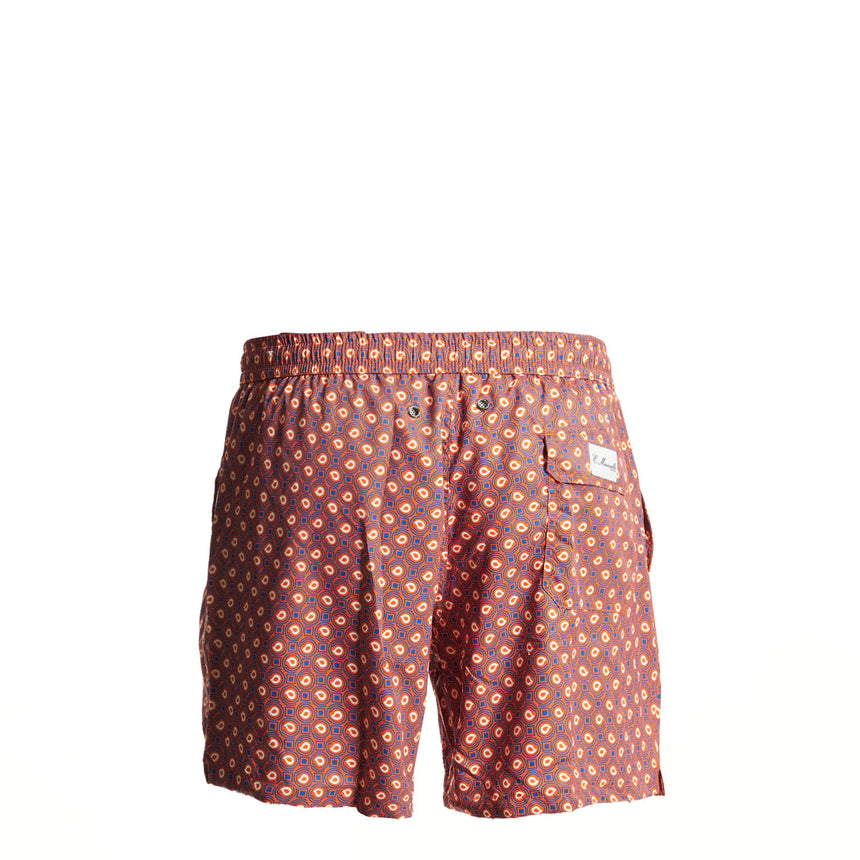 ORANGE BABY SWIM SHORTS