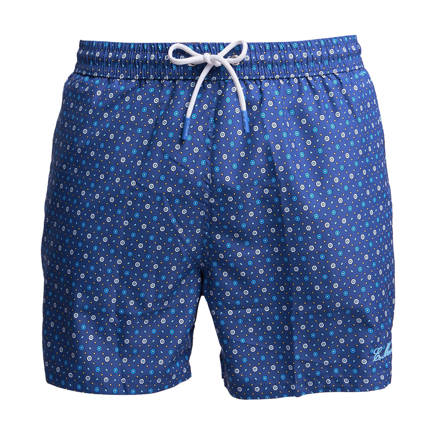 BLUE SWIM SHORTS