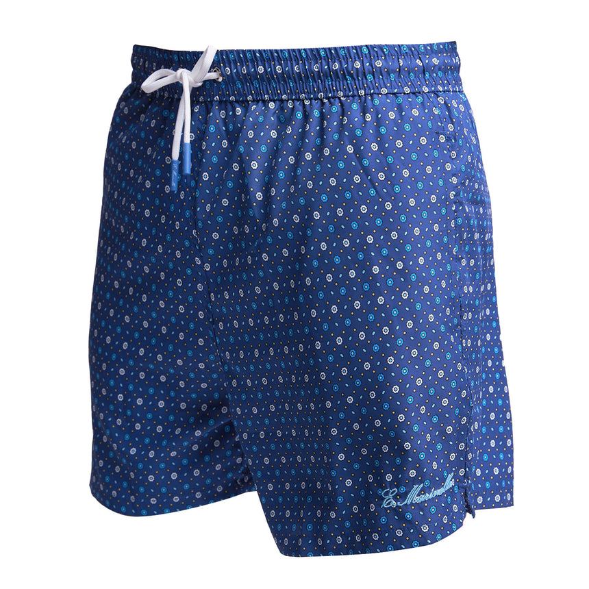 BLUE SWIM SHORTS