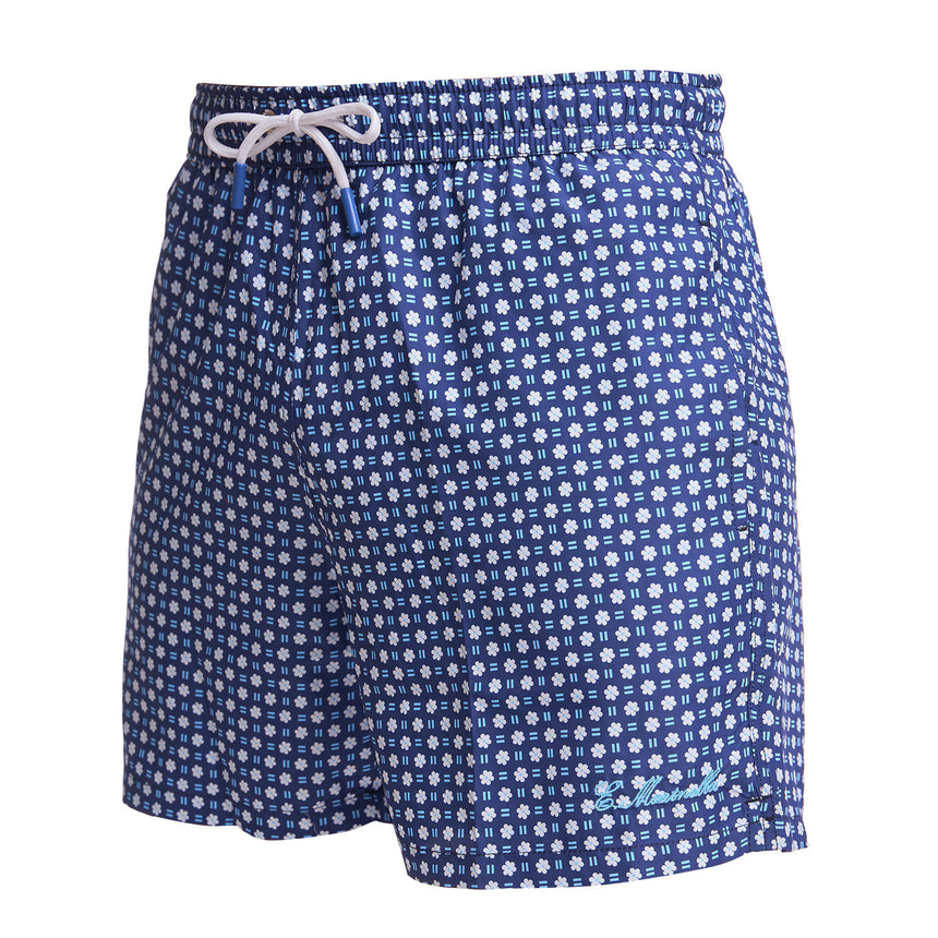 DARK BLUE SWIM SHORTS