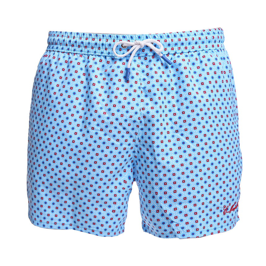 LIGHT BLUE SWIM SHORTS