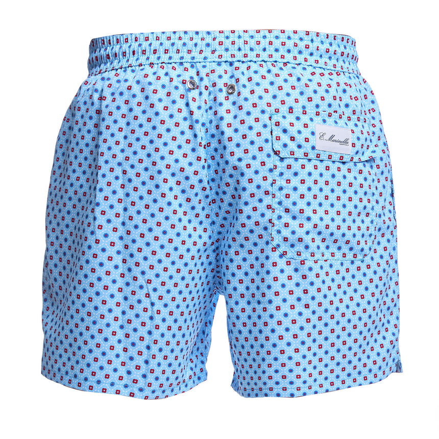 LIGHT BLUE SWIM SHORTS