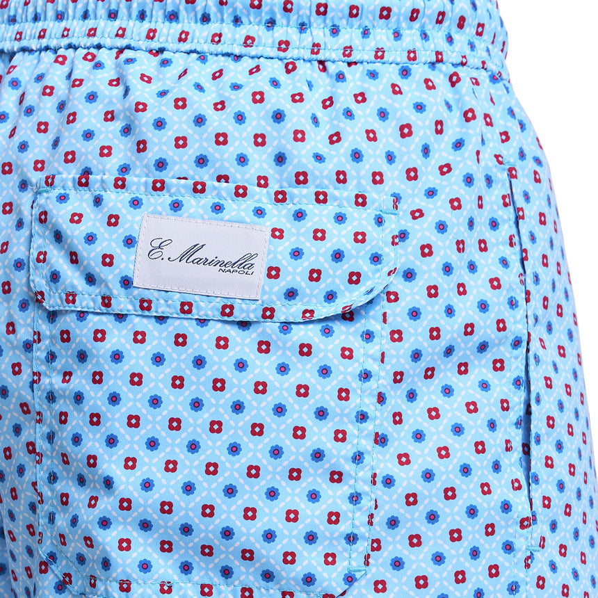 LIGHT BLUE SWIM SHORTS