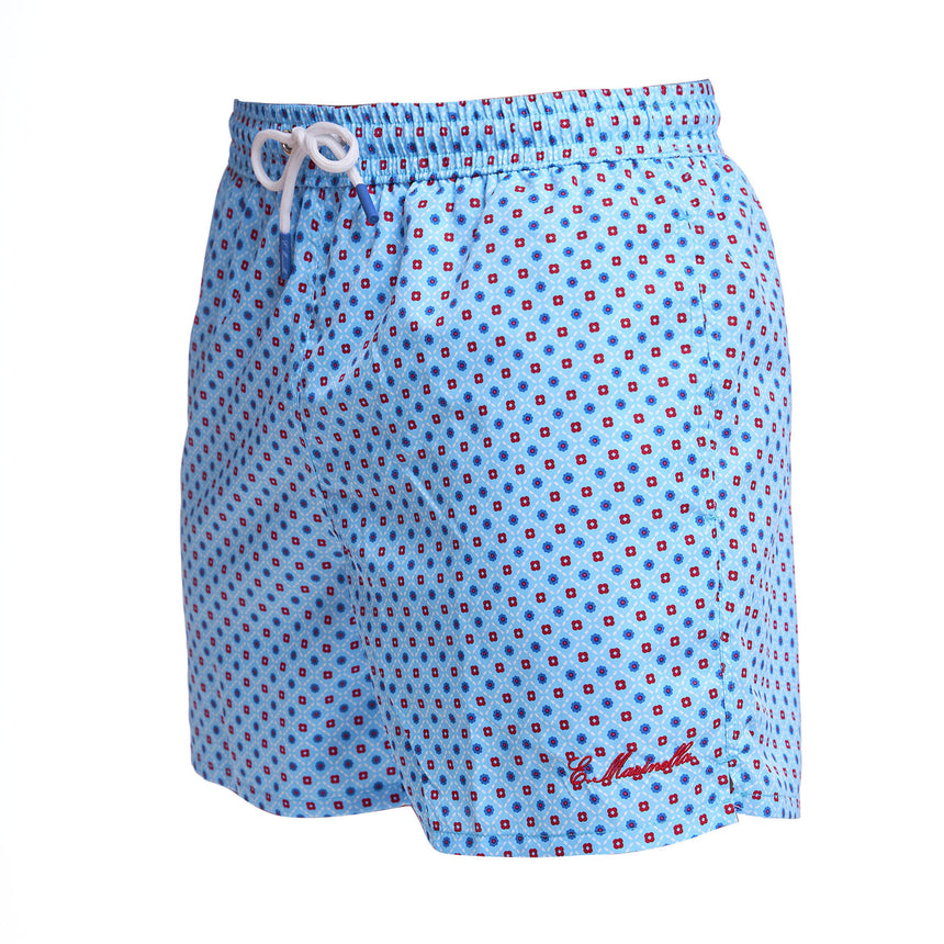 LIGHT BLUE SWIM SHORTS