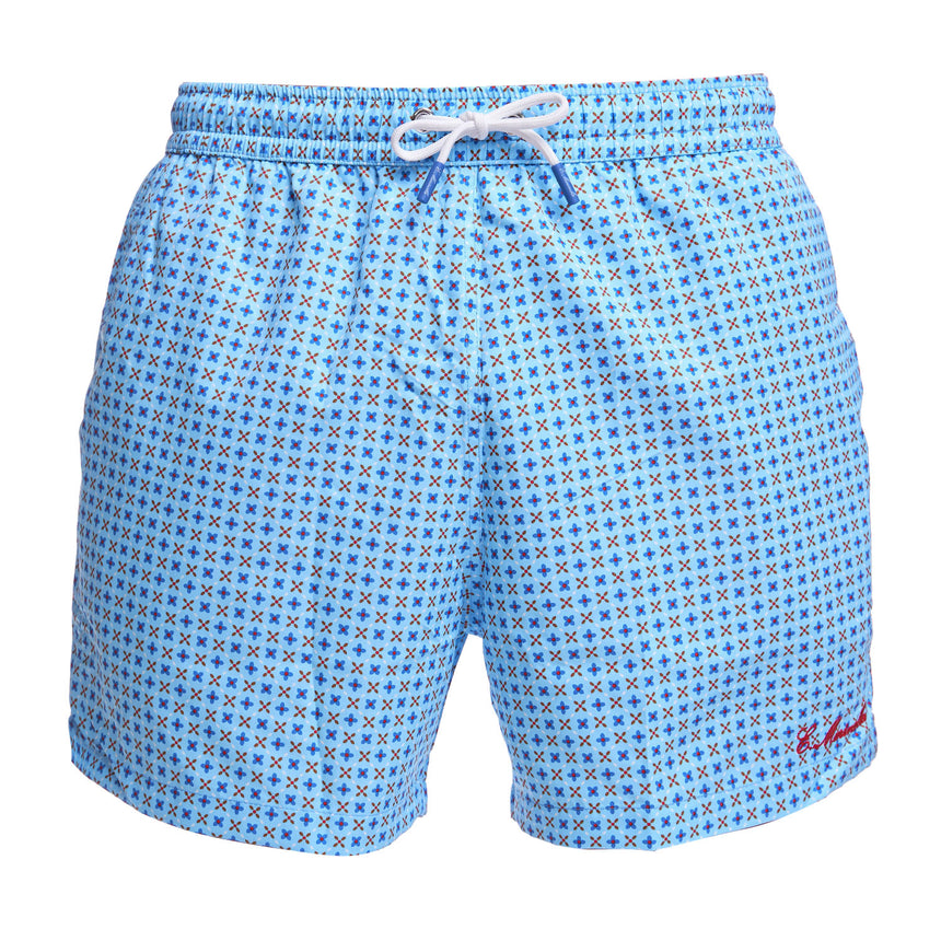 LIGHT BLUE SWIM SHORTS