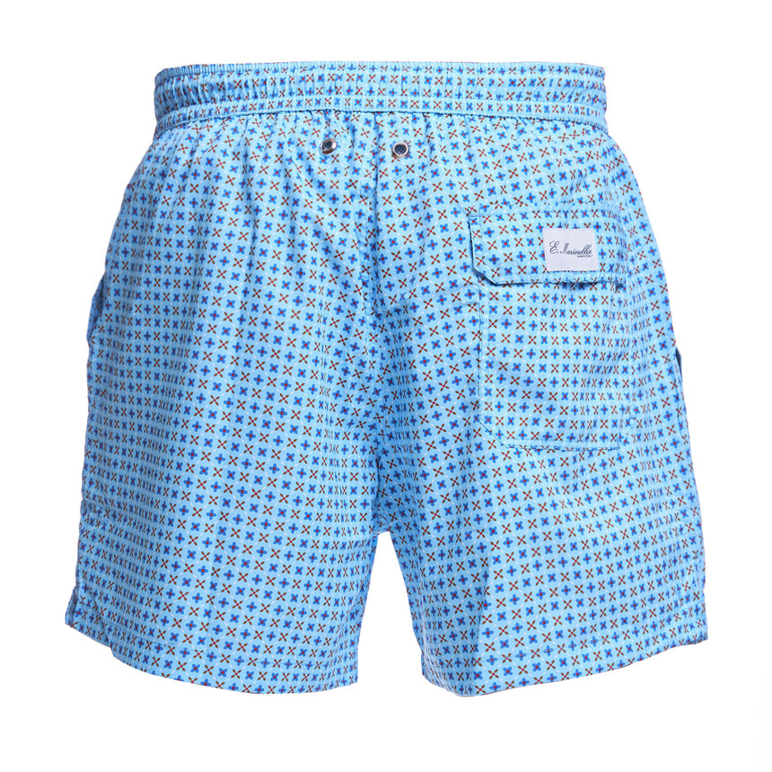 LIGHT BLUE SWIM SHORTS