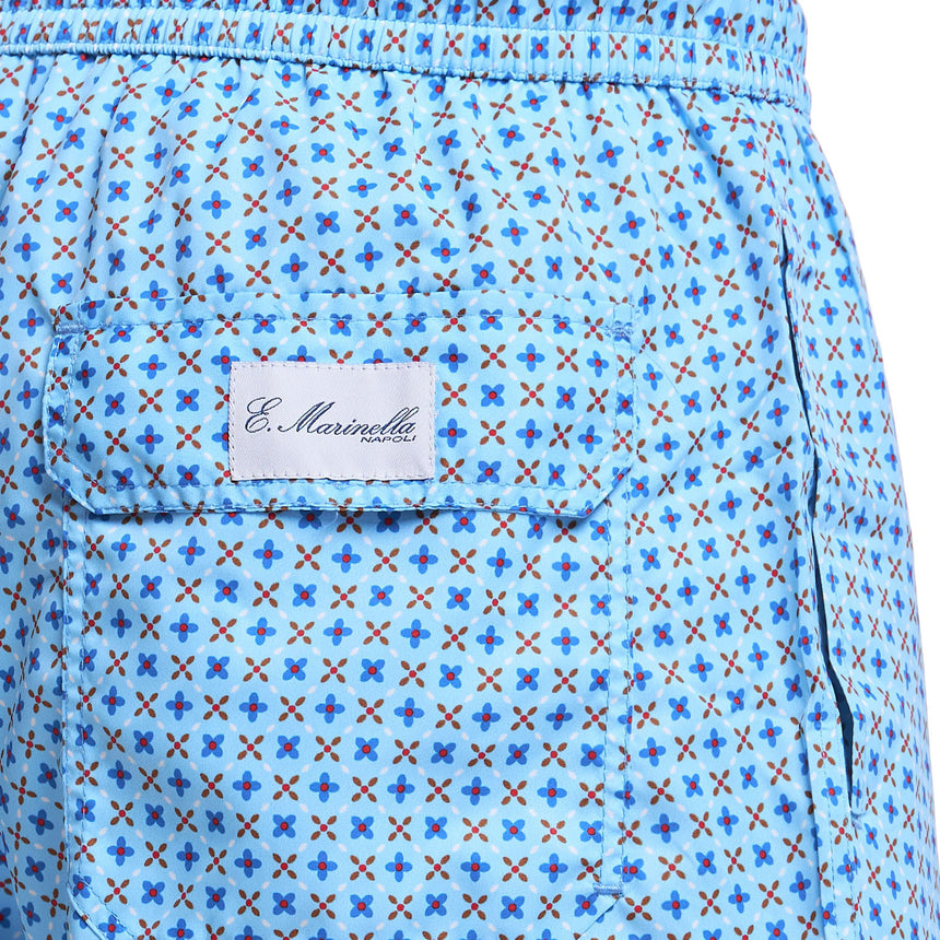 LIGHT BLUE SWIM SHORTS