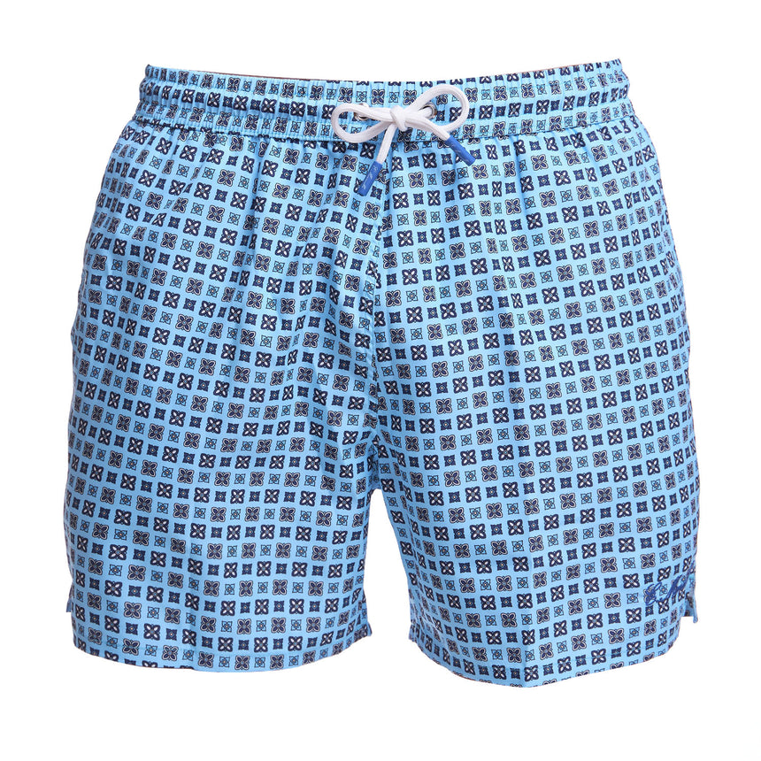 LIGHT BLUE SWIM SHORTS