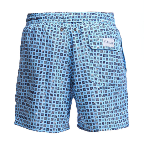 LIGHT BLUE SWIM SHORTS