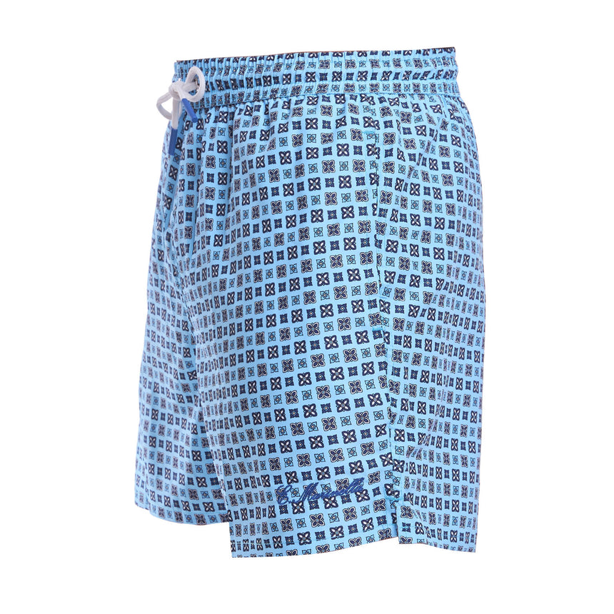 LIGHT BLUE SWIM SHORTS