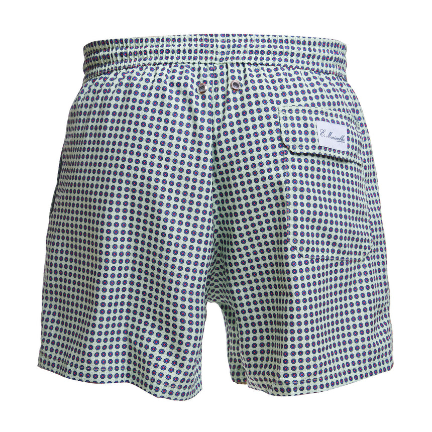 LIGHT GREEN SWIM SHORTS