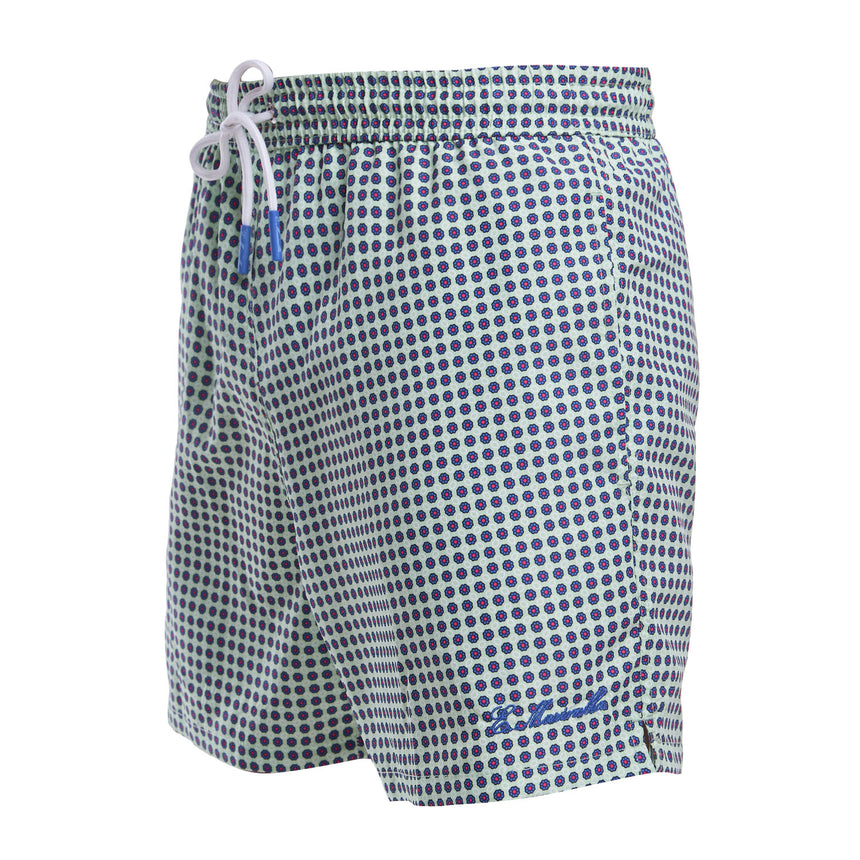 LIGHT GREEN SWIM SHORTS