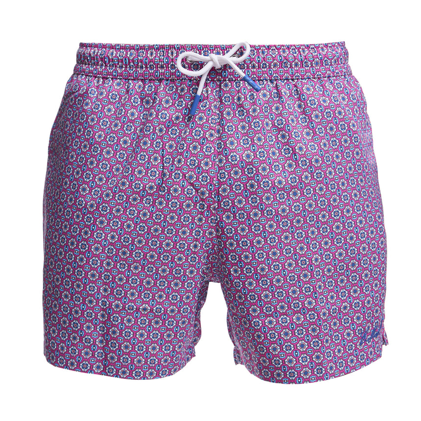 FUCSIA SWIM SHORTS