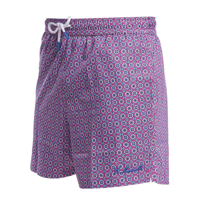 FUCSIA SWIM SHORTS