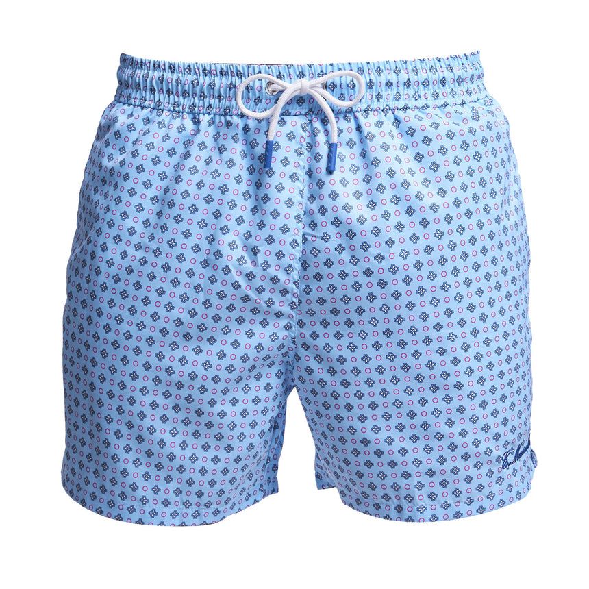 LIGHT BLUE SWIM SHORTS