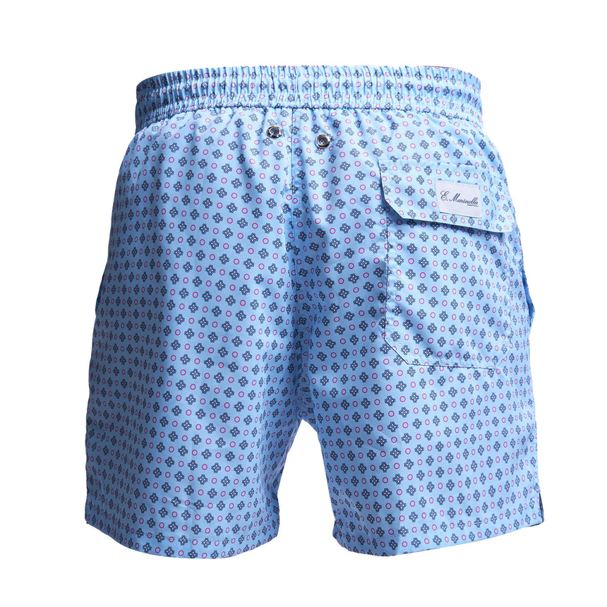 LIGHT BLUE SWIM SHORTS