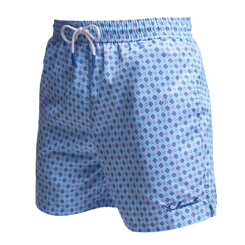 LIGHT BLUE SWIM SHORTS