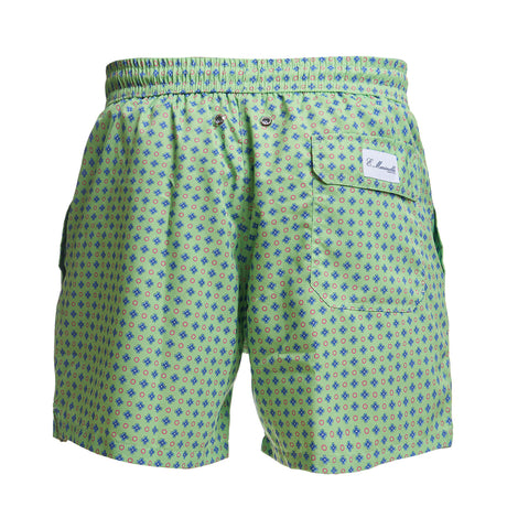 LIGHT GREEN SWIM SHORTS