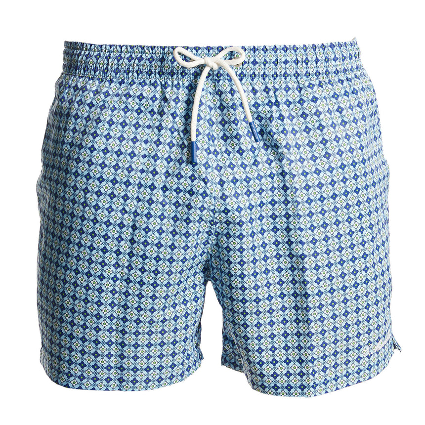 LIGHT BLUE SWIM SHORTS