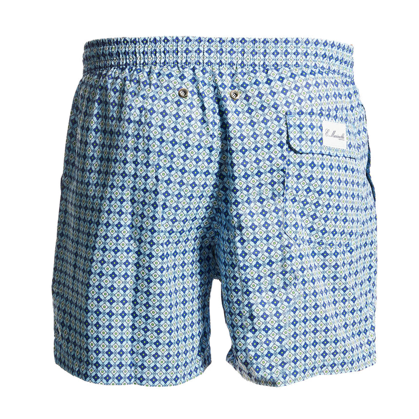 LIGHT BLUE SWIM SHORTS