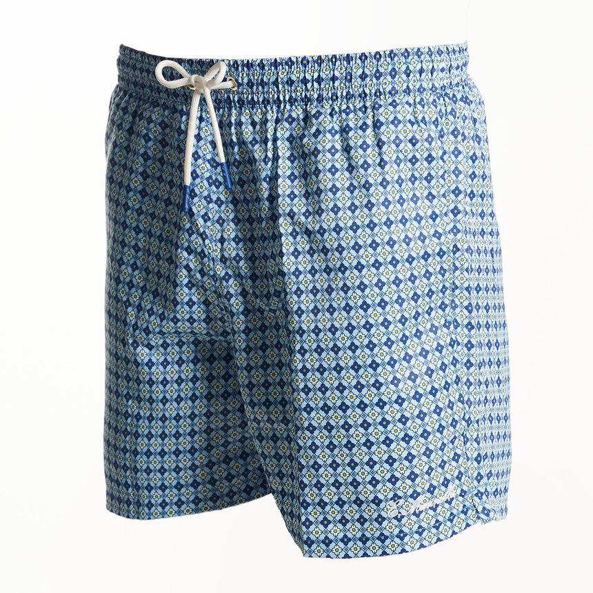 LIGHT BLUE SWIM SHORTS