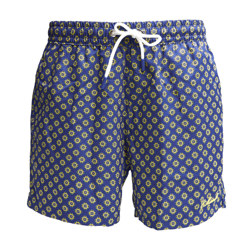 BLUE SWIM SHORTS