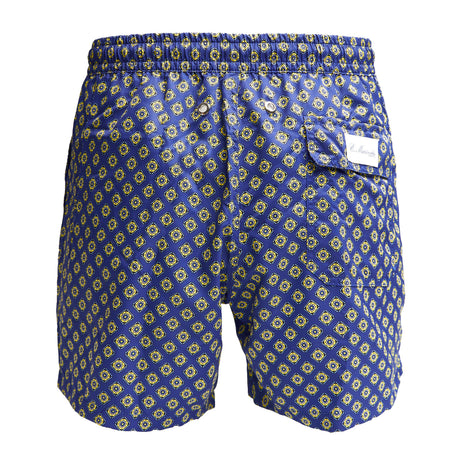 BLUE SWIM SHORTS