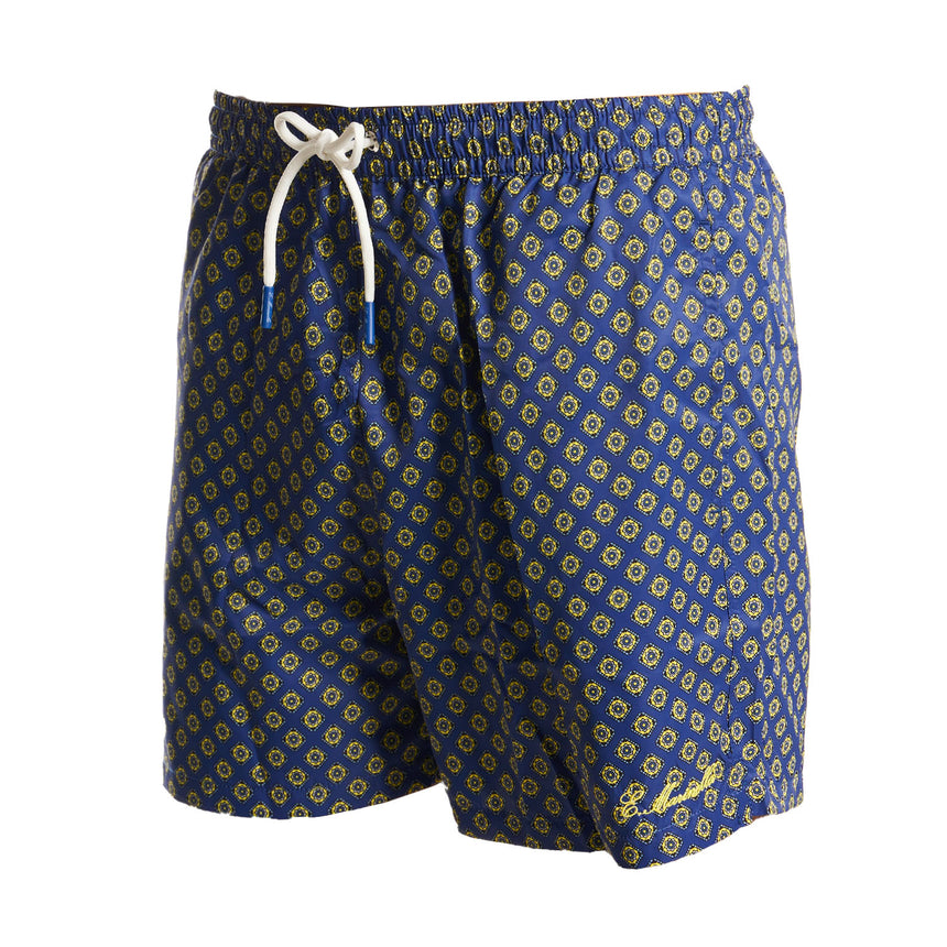 BLUE SWIM SHORTS