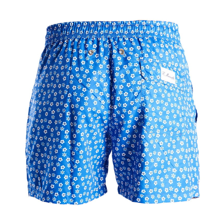 LIGHT BLUE SWIM SHORTS