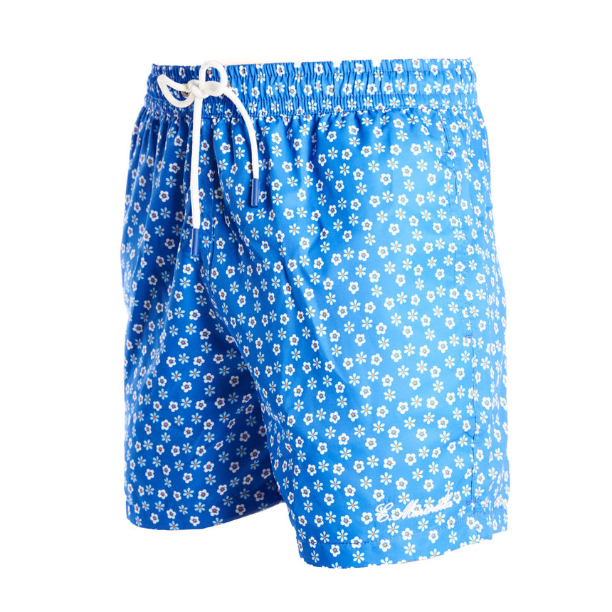 LIGHT BLUE SWIM SHORTS