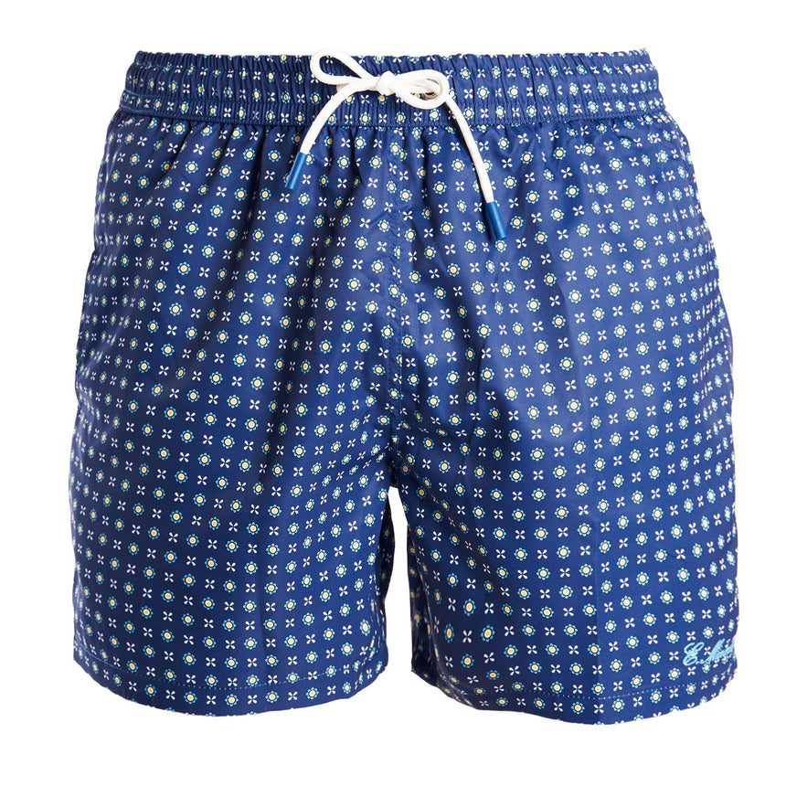 BLUE SWIM SHORTS