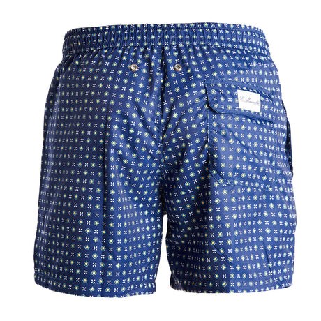 BLUE SWIM SHORTS